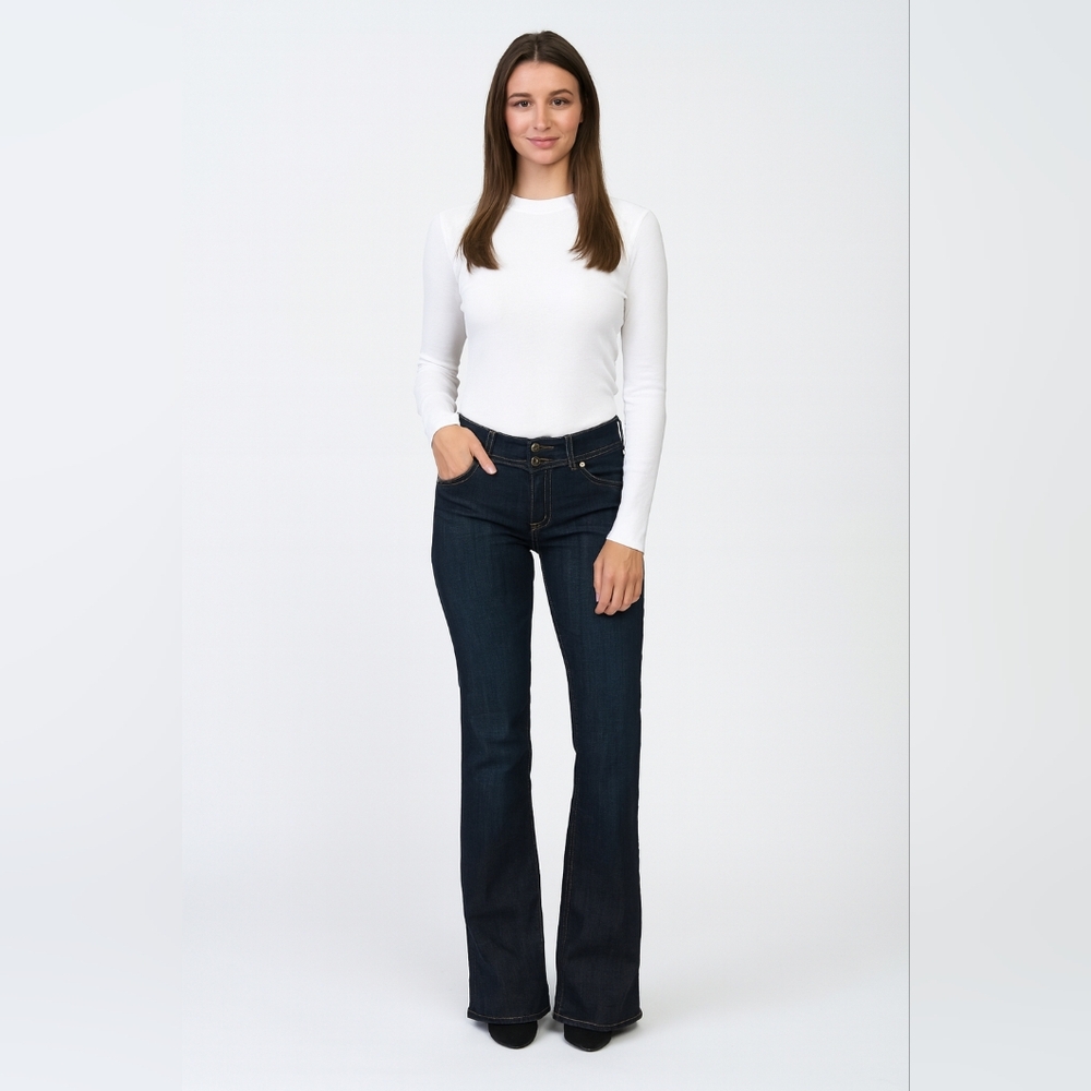 Hudson Jeans Women's Dark Blue Boot Cut Jeans Size 28